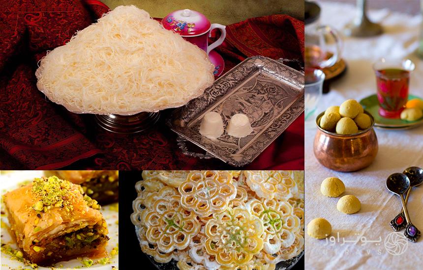 delicious souvenirs of yazd